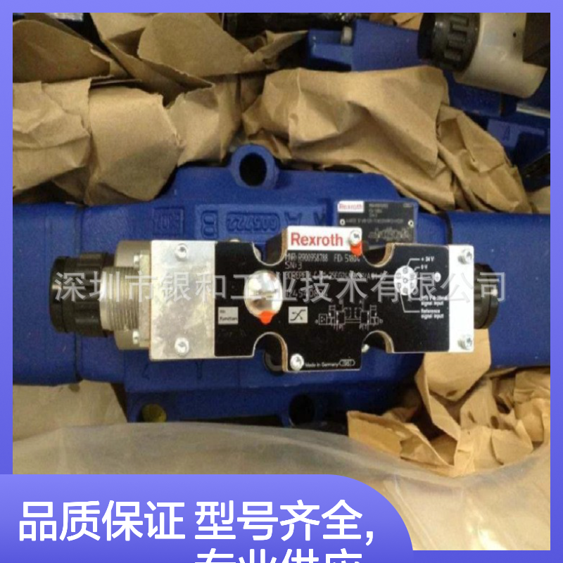 德国力士乐REXROTH电磁阀3WE6A61/EW110N9K4等多种型号优势供应