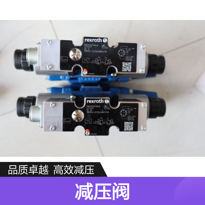 3DREPE6C-21/25EG24N9K31/F1M R900958848 德国力士乐REXROTH减压阀