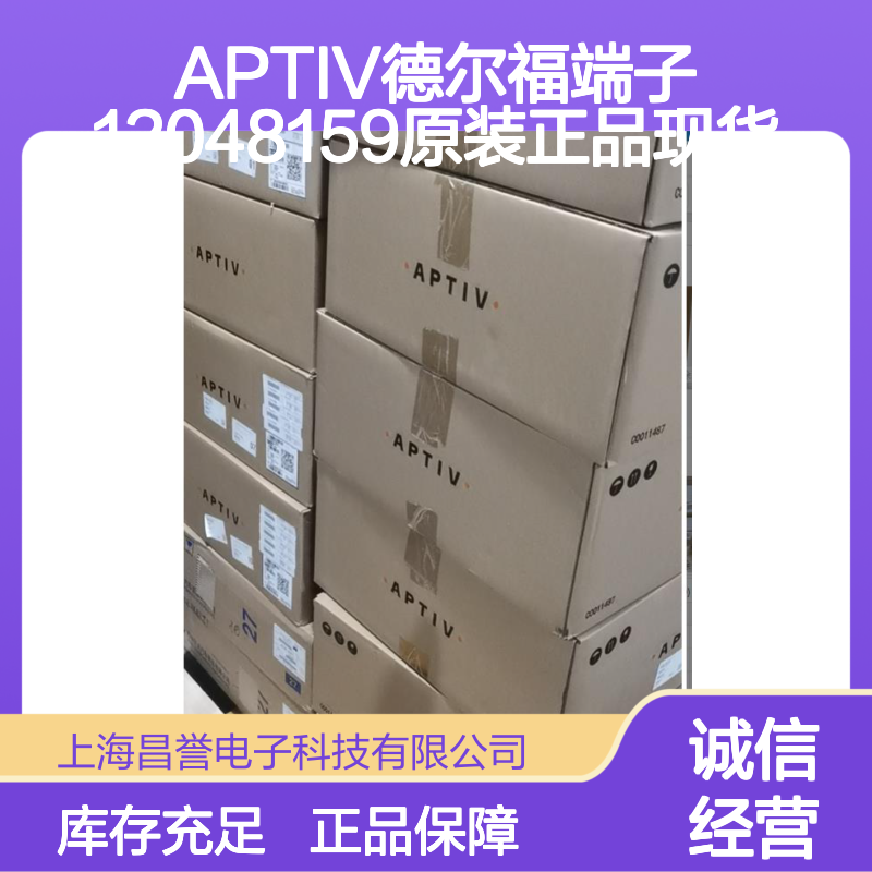 APTIV德尔福端子12048159 原装正品现货 国内代理货源可追溯