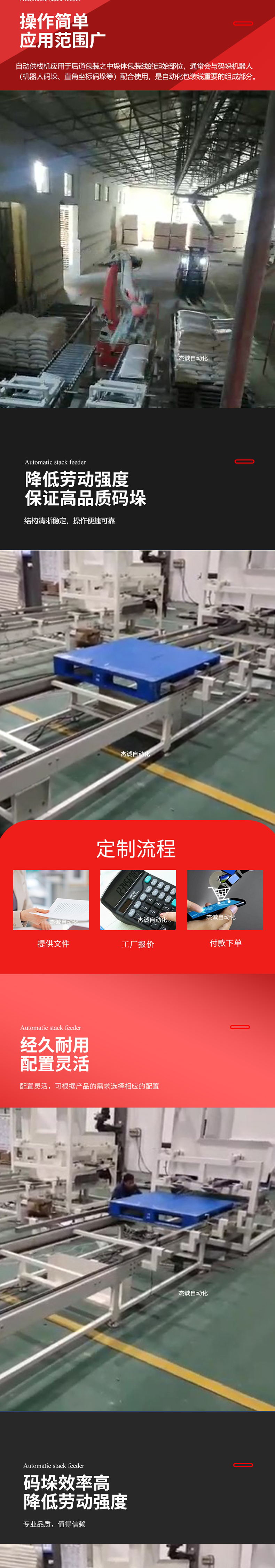 Fully automatic stacker, tray machine, tray dismantling machine, tray magazine, automatic tray delivery line