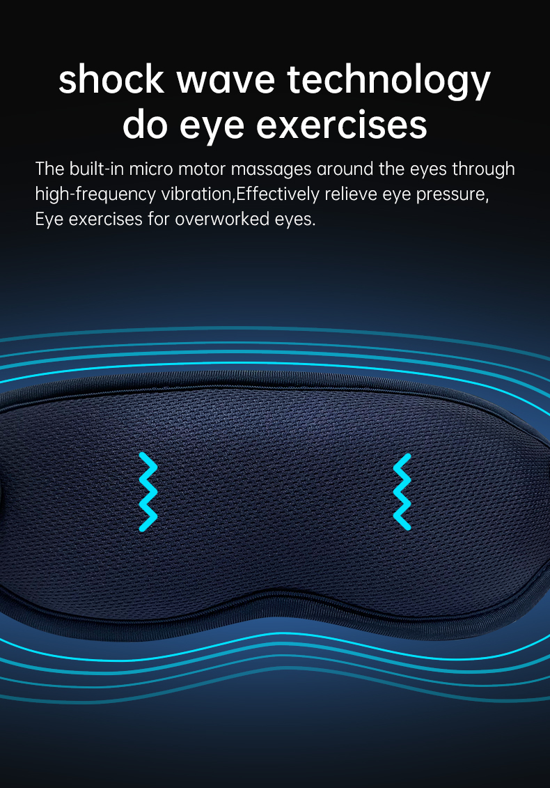 Eye care device, intelligent charging and vibration, intelligent eye massager, hot compress eye massager, cold and hot compress eye mask