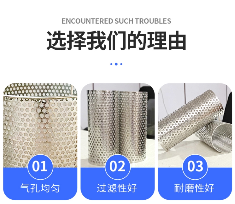 Oil field sand control filter cartridge thickened multi-layer filter tube orifice plate filter cartridge assembly replaceable basket