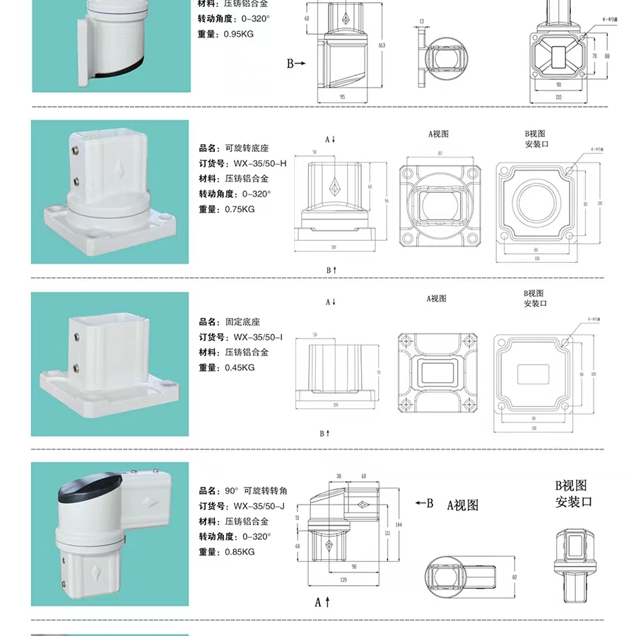 Machine tool cantilever operation box CNC interface panel control boom box control box component Jingyu