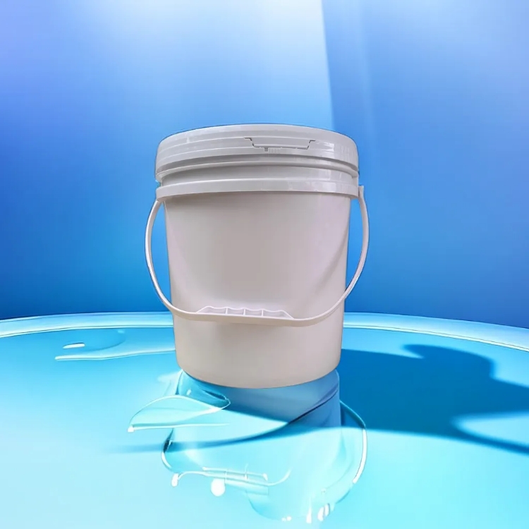 Lianghe 15L American style plastic bucket with lid, 15L capacity, general packaging bucket for food, chemical fertilizer, manufacturer wholesale