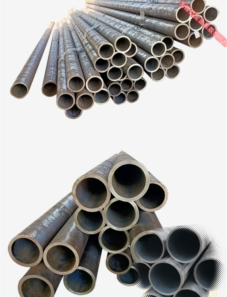 High utilization of 457 * 60 10 # cold drawn seamless steel pipe material for large diameter alloy steel pipe trestle pile