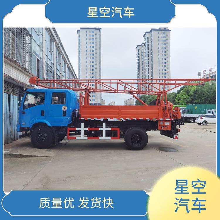 Dongfeng Drilling Locomotive Crawler Type Drilling Truck Concrete Structure Inspection Hole Nationwide Deliverable Vehicles