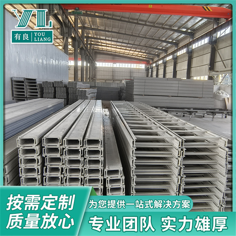 防火喷塑电缆桥架 高分子防腐复合型 支持加工定制