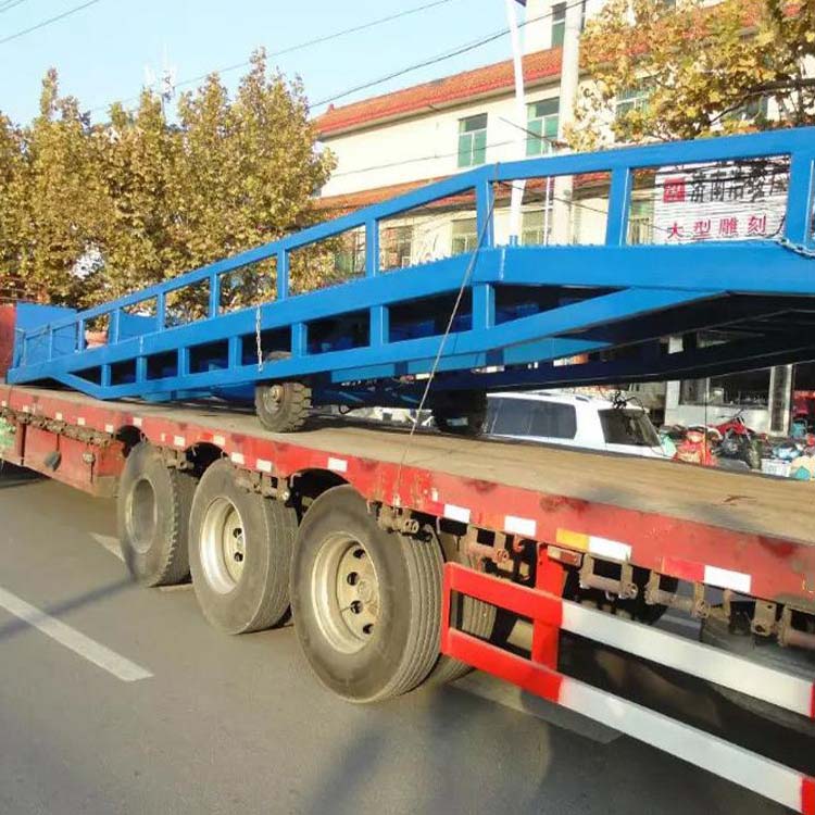 The Yingda Dengqiao unloading platform is widely used without loading and unloading equipment, with multiple models of 6-12 tons available