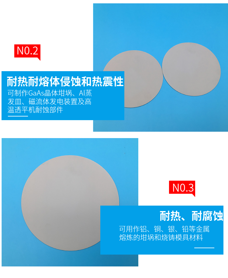 Laser cutting, sintering, non-standard customization of nitride aluminum ceramic sheets, shipped within 7 days with high thermal conductivity and corrosion resistance