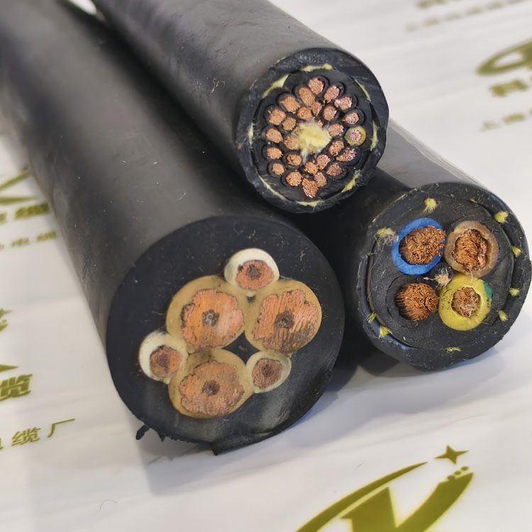 6/10KV 3*35+3*25/3高压卷筒电缆，耐卷绕，工业卷盘设备动力传输线