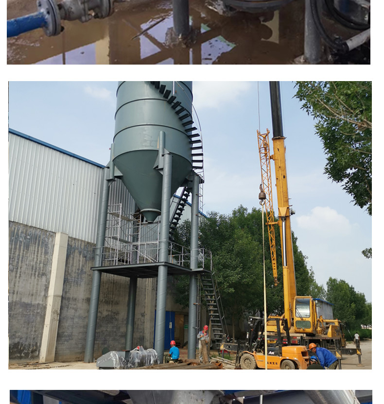 Juheng dry powder, talcum powder, positive and negative pressure pneumatic conveying, dust particle pneumatic conveying equipment, fly ash conveying