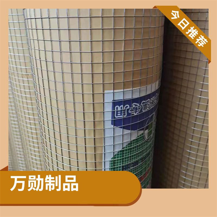 Building wall plastering, steel wire mesh manufacturer, construction site spraying, flue gas crack prevention mesh support customized Wanxun