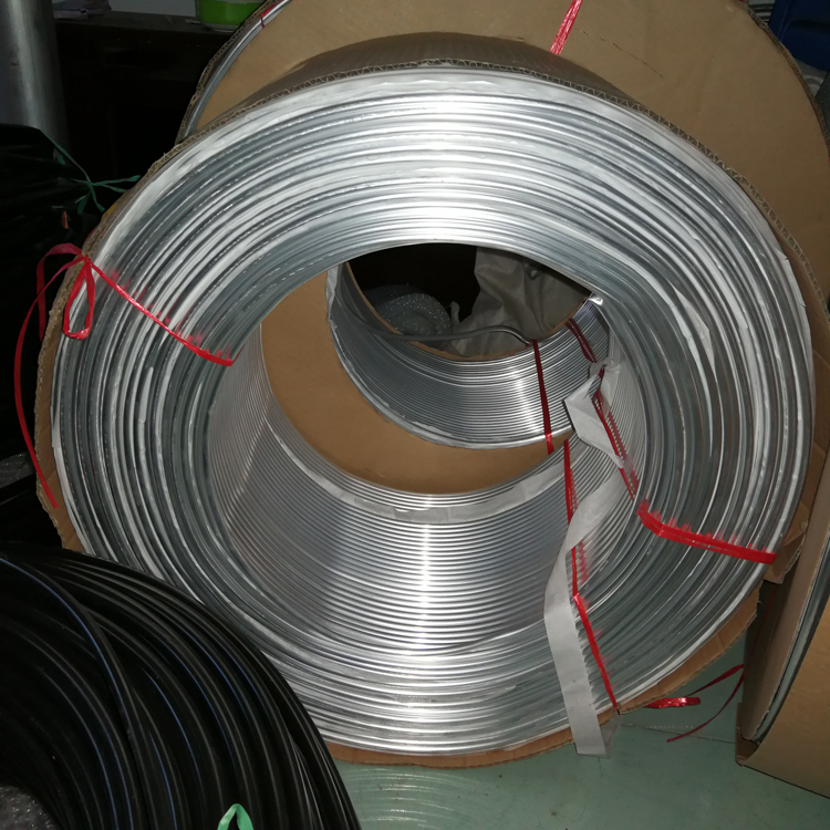 4-6-8-10-12-15 meter fixed length wholesale 1060 mosquito coil aluminum coil -303 alloy pipes for air conditioning