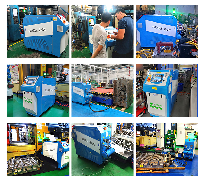 Mold Cleaning Machine Pulse Bidirectional Mold Cleaning Mold Casting Waterway Cleaning Machine Directly Supplied