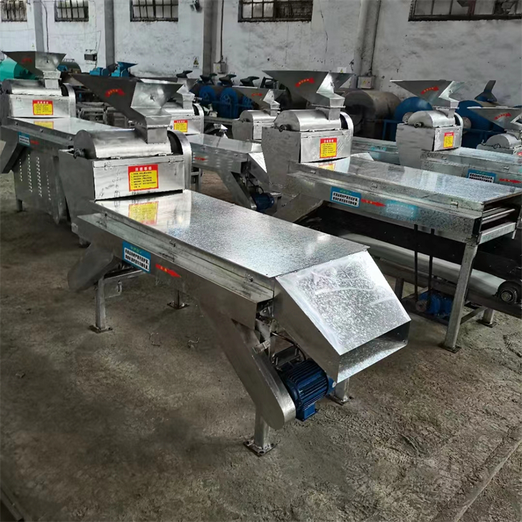 Large Camellia oleifera fruit green mountain tea seed shelling machine Tea seed green fruit shelling machine Green tea seed peeling machine