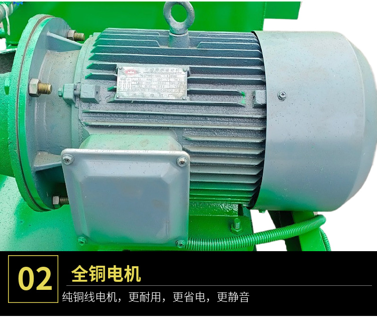 Fully automatic straw baler, square bundle, green storage, and grass material briquetting machine, small hydraulic grass baler