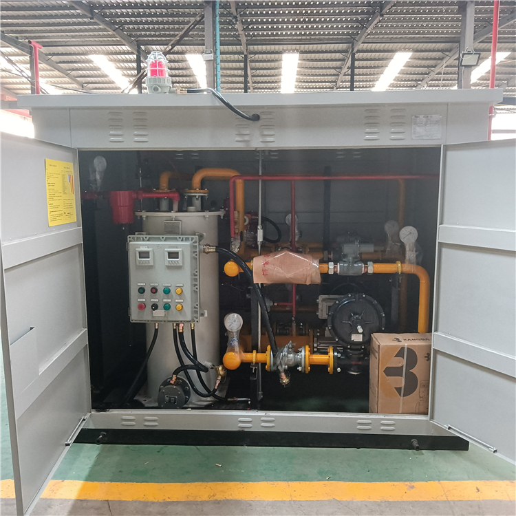 Supply of RTQ700cng Natural Gas Pressure Reducing Skid Equipment, Skid Mounted Pressure Reducing Release Skid, Secondary Pressure Reducing Equipment