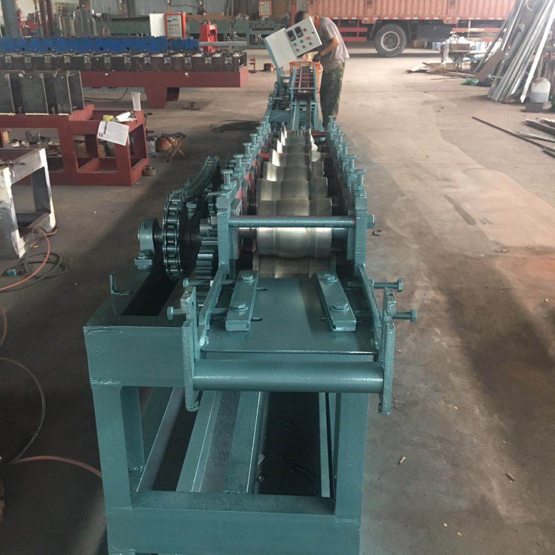 Special steel fireproof Roller shutter mechanical equipment Double layer rolling shutter manufacturer Cold bending forming machine