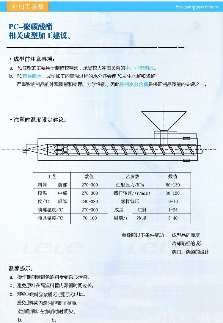 PC Basic Innovation 945A-116 Flame retardant, UV resistant, transparent lighting fixtures, automotive components, plastic particles