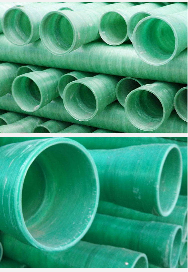 Manufacturer's spot cable conduit dn180 fiberglass wrapped pipeline cable protection tube with multiple specifications can be customized