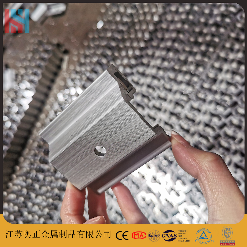 Xilida curtain wall aluminum alloy dry hanging parts, stone back bolts, marble sub mother hanging aluminum ear hanging SE three combinations