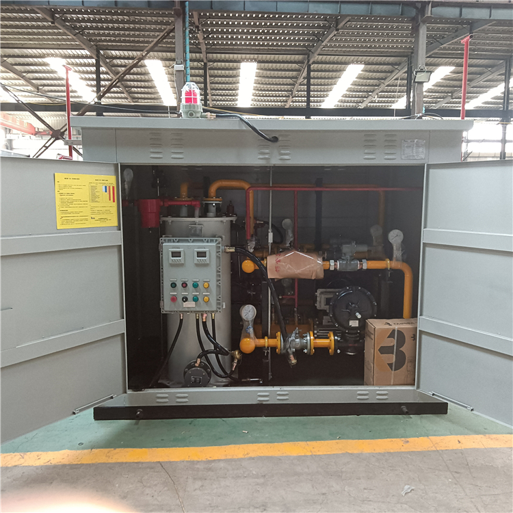 Supply of RTQ700cng Natural Gas Pressure Reducing Skid Equipment, Skid Mounted Pressure Reducing Release Skid, Secondary Pressure Reducing Equipment