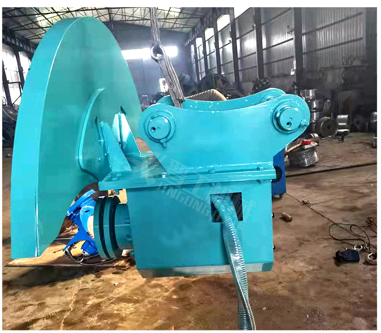 Hydraulic excavator Rock saw Trench cutting Hydraulic disc saw Mining excavator Rock saw Machine