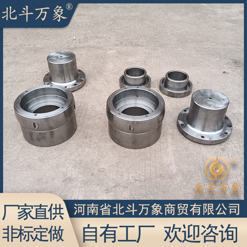 304 stainless steel bearing seat paper machine guide roller double bearing spherical fitting 22315-22212 arc degree 210