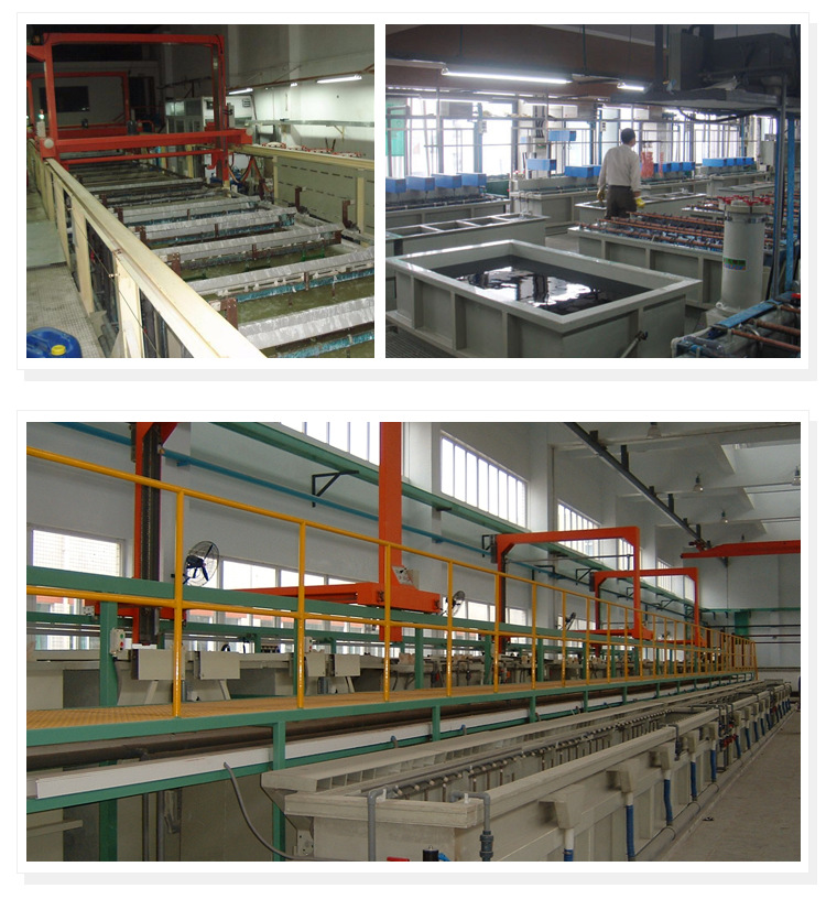 PVC PVC Anodizing Tank Electroplating Equipment with Acid and Alkali Resistance and Corrosion Prevention