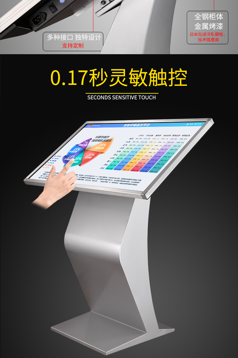 Enteng Shopping Mall Supermarket Navigation and Navigation Integrated Machine Multimedia Self service Query Terminal Intelligent Guidance Station