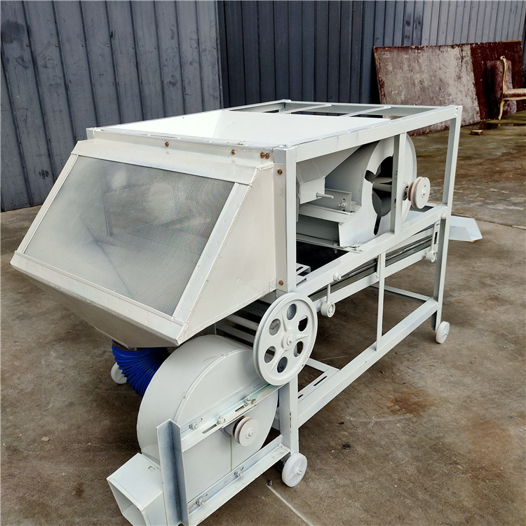 Wheat seed selection machine Chengyu rice specific gravity screening machine Peanut husking and cleaning machine