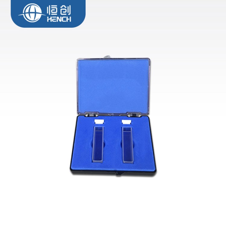 HF-5A红外石英比色皿 傅里叶光谱仪用 透明状透光率高 液体测试