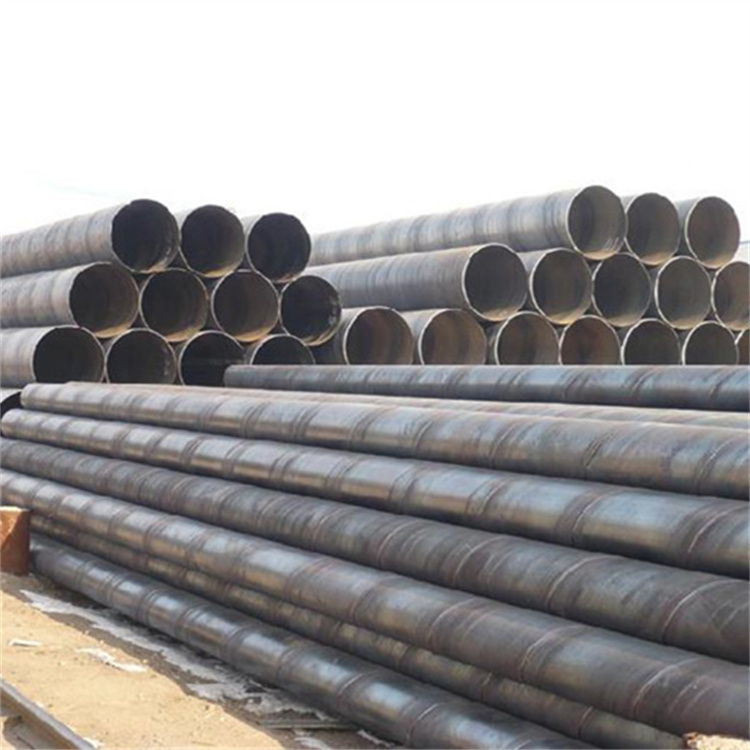 Manufacturer specifications for anti-corrosion spiral steel pipes 114 * 6, used in thermal power plants, manufacturer Desheng