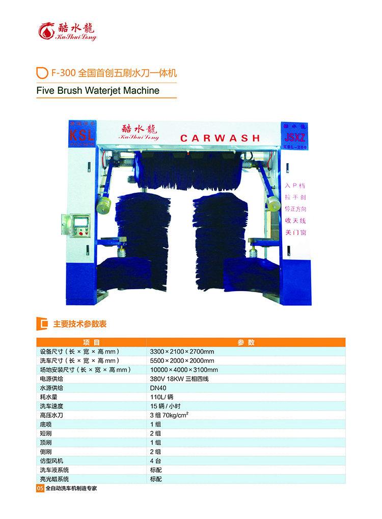 Xiangsong Car Wash Machine Contactless Fully Automatic Cleaning and Protection Integrated Machine Unmanned Commercial Cleaning Equipment