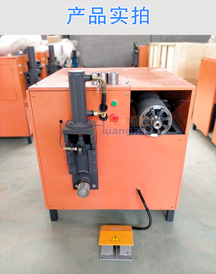 Simple operation of motor dismantling copper machine Used motor coil dismantling equipment Hydraulic copper clad copper drawing machine