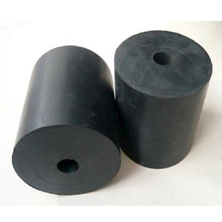 Composite rubber spring, rubber column, rubber buffer column, rubber pier, low noise, high temperature resistance, customized processing by Zhongke