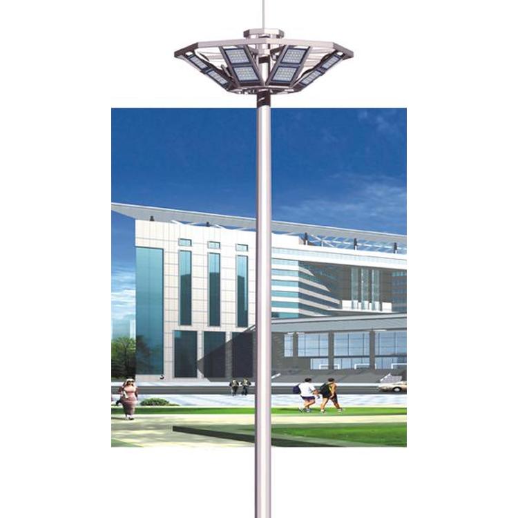 High power 10-30 meter stadium airport lift high pole light school playground lighting