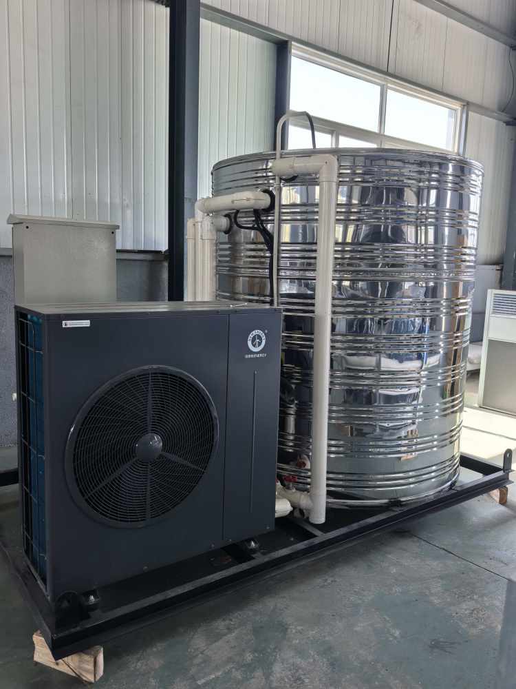 商用一体集成空气能水力模块 工厂预装调试 变频自动控制