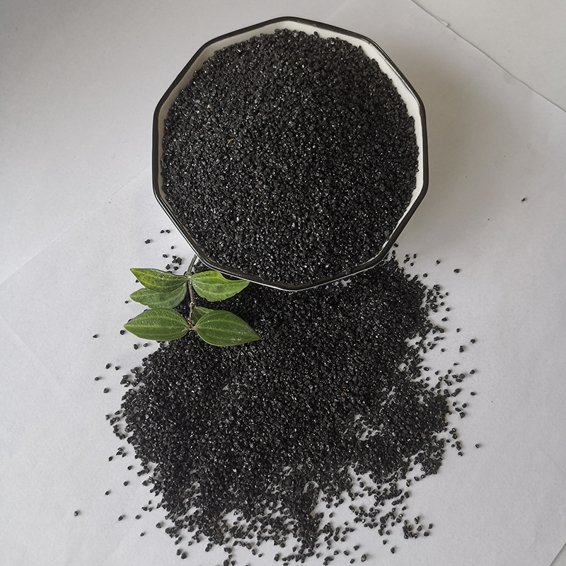 Abrasive removal of burrs using black diamond sand, black diamond sand sandblasting, 16 mesh, 36 mesh, 80 mesh, 120 mesh specifications complete