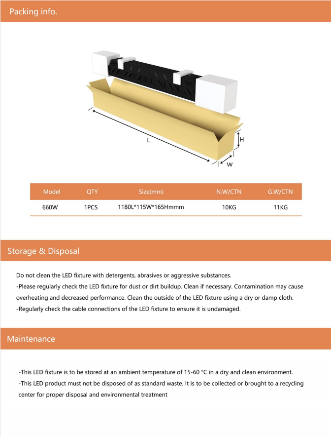 LED strip light German ceiling light, high ceiling light, strip fill light, plant growth greenhouse, warming up in the United States