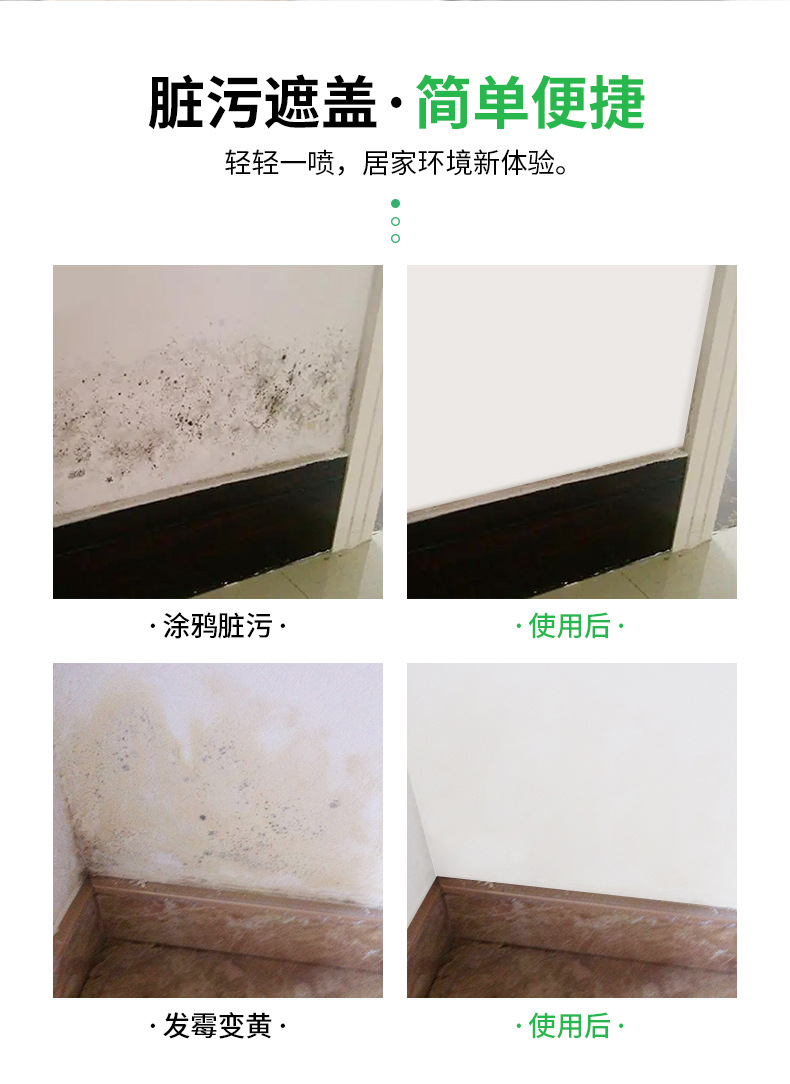 Fangzhuang wall painting, puttying, gypsum board partition, painting, wall peeling, repair and decoration