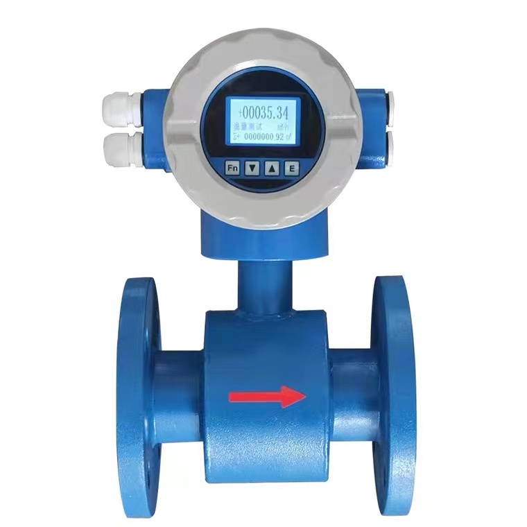 Leici Water Plant Intelligent Electromagnetic Flowmeter Sewage Explosion proof and Anti corrosion Flow Transmitter