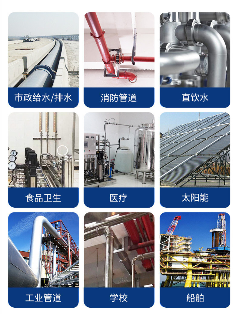 PVC-U plastic chemical pipes, industrial UPVC fittings, sewage and water supply pipes, valves