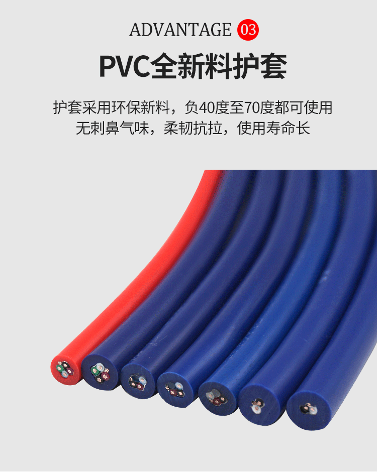 Fengxu Hydraulic Cable Sensor Shielded Wire Vibrating Wire Cable Automatic Transmission YSPT-4A4 * 035+1 * 0.3