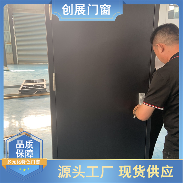 Ecological door, solid wood composite paint, commercial office building, soundproof door, customizable for exhibition