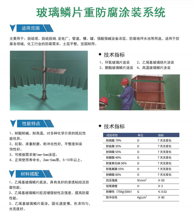 Senshengda SSD-25kg/barrel epoxy glass flake adhesive coating fish scale distribution support sampling