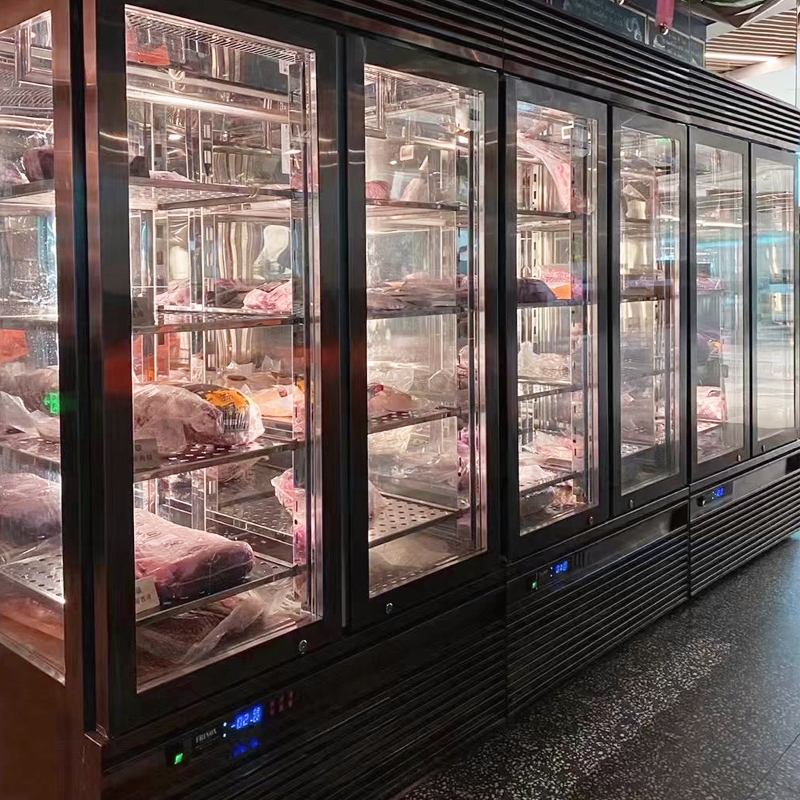 Cavodas brand barbecue shop dry cooked refrigerator wet acid discharge refrigeration display cabinet