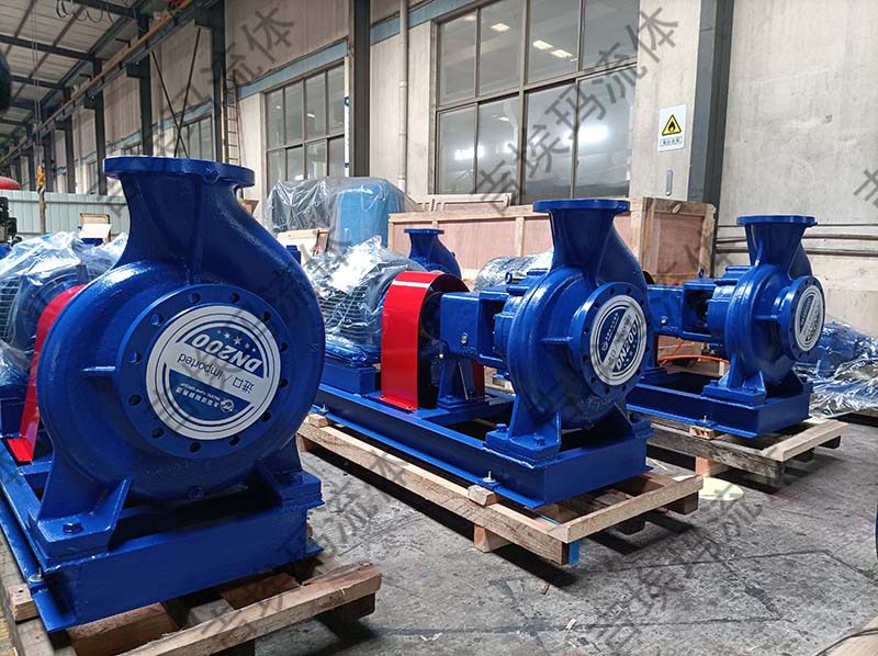 IS80-65-160 Horizontal Centrifugal Pump Single Stage Single Suction Pump Clear Water Pump IR Hot Water Pump Geeema