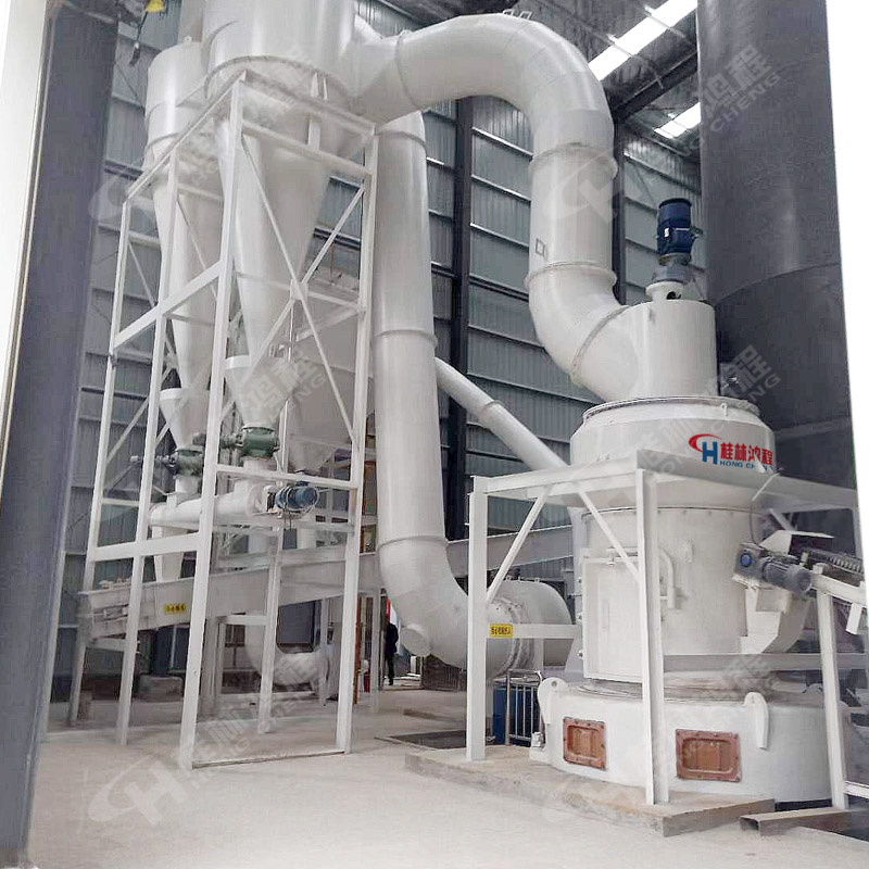 Kaolin Pulverizer 200 Mesh New Raymond Grinding Machine Processing Porcelain Clay Grinding Equipment