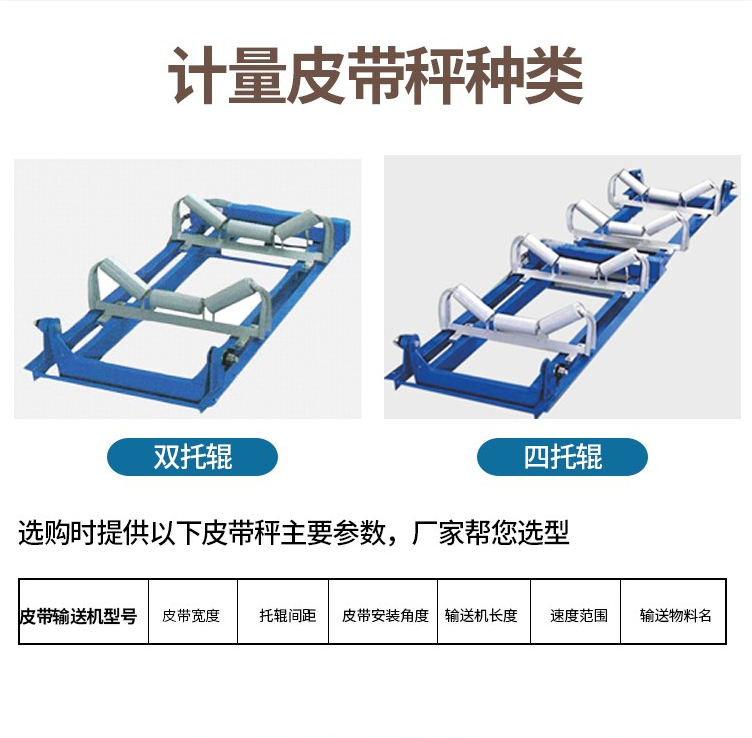 Electronic measuring belt scale with high accuracy, accurate measurement, on-site installation and debugging of Wanli ICS-XF